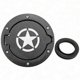 thumbnail image 4 of Gas Tank Cap Cover for 2007-2018 Jeep Wrangler JK & Unlimited 2-Door 4-Door Accessories, 4 of 5