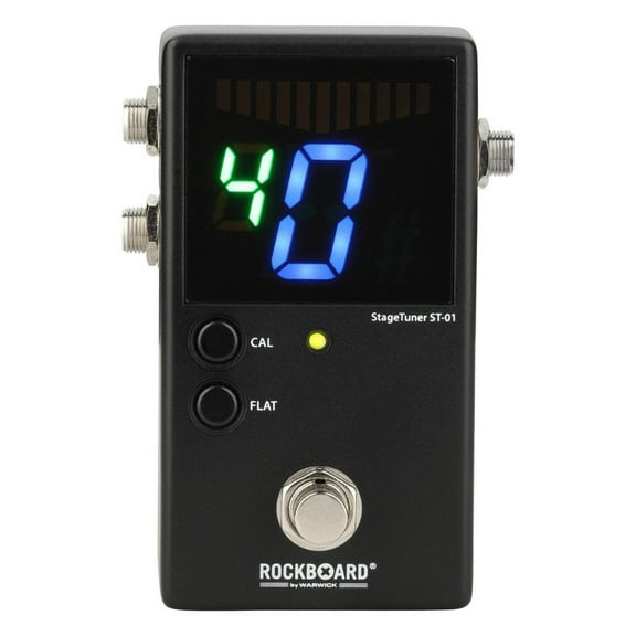 RockBoard Stage Tuner ST-01 V2 | Chromatic Pedal Tuner