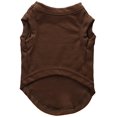 thumbnail image 2 of Proud To Be Irish Screen Print Shirt Brown Sm (10), 2 of 2
