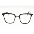 thumbnail image 2 of Police VPLG25 0301 Women's Striped Black Plastic Frame Eyeglasses, 2 of 2