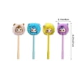 thumbnail image 2 of Kawaii Ballpoint Pen Collection, Set of 4 Black Ink Pens for Daily Use, Cute and Functional Youngster Supply, Great Gift for Encouraging Writing and Homework Focus, 2 of 4