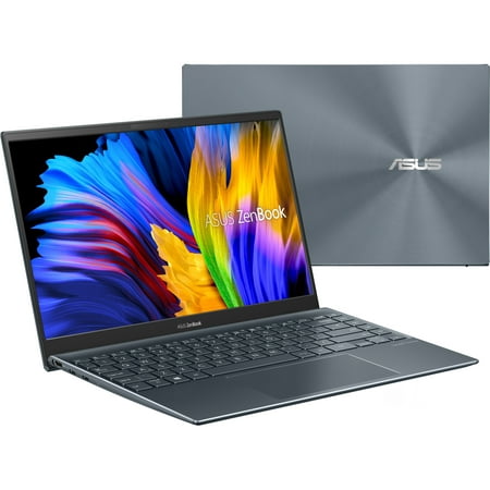 Asus ZenBook 14 UM425, 14" Full HD, AMD Ryzen 9 5900HX, AMD Radeon Vega 7 Graphics, 16GB RAM, 1TB SSD, Pine Gray, Windows 10 Pro, UM425QA-XS99