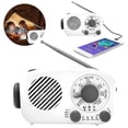 thumbnail image 3 of Portable Hand Crank Radio Emergency Han-crank Radio Solar Hand Crank Radio Mini Radio Cell Phone Charger, 3 of 5