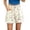 Pink, variant on LEKWK Polka Dot Jean Shorts Womens High Waisted Drawstring Casual Denim Shorts Y2K Loose Fit Frayed Bottoms with Pockets Summer Beach Vacation Outfits