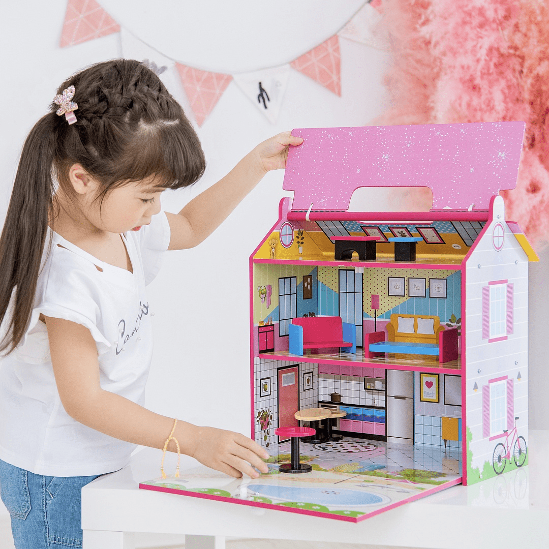 carry dolls house