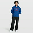 thumbnail image 3 of Men's Fanatics Royal New England Patriots Fumblerooski Legacy Pullover Hoodie, 3 of 5