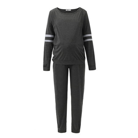 

Xmarks Maternity Pajama Sets Labor Delivery Nursing PJS Pregnancy Breastfeeding PJ Set Sleepwear