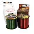 thumbnail image 2 of Línea de pesca de nailon Tideliner 500 m Super Strong Carp Feeder, máxima resistencia a la abrasión, flexibilidad, líneas de pesca de polietileno, 2 of 5