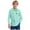 Green, variant on Boys Long Sleeve Shirts Boys' Expandable Collar Button Down Dress Shirt with Long Sleeves Standard 2T 3T(White, 2-3 Years)