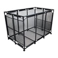 thumbnail image 1 of Contenedor de almacenamiento para piscina Strade Fareast Limited soporte de almacenamiento de juguetes Negro, 1 of 5
