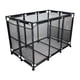 thumbnail image 1 of Contenedor de almacenamiento para piscina Strade Fareast Limited soporte de almacenamiento de juguetes Negro, 1 of 5
