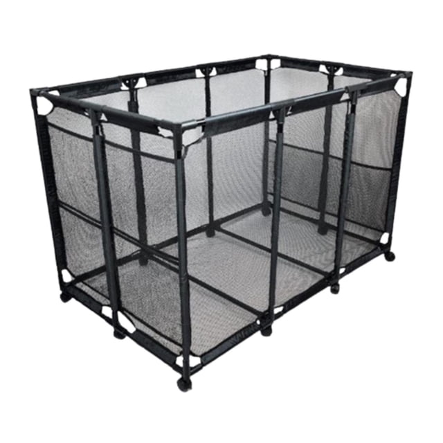 Contenedor de almacenamiento para piscina Strade Fareast Limited soporte de almacenamiento de juguetes Negro