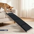 thumbnail image 6 of Jopath Dog Ramp for Car Portable Pet Steps 71" Long & 19.3" Wide Portable Dog Ramps for Large Dogs with Non-Slip Rug Surface Dog Car Ramp for SUV Car & Truck, Folding Dog Ramp Up to 250LBS, 6 of 10