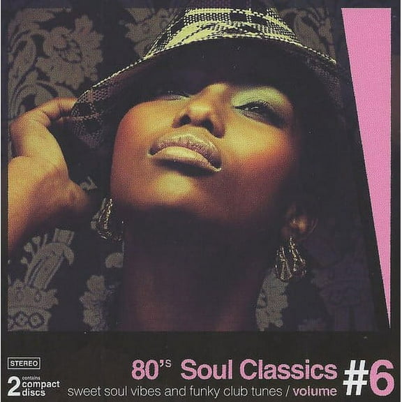 Various Artists - 80's Soul Classics Vol. 6 - Music & Performance - CD