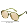 thumbnail image 2 of BotaniNest Polarized Suitable For Both And . Classic 1970s Fashion Square ., 2 of 2