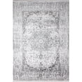 thumbnail image 2 of Bashian Allure Gloriana 3' X 5' Area Rug in Ivory and Grey, 2 of 5