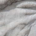 thumbnail image 5 of Jaxx Saxx 6 Foot Giant Bean Bag Chair For Adults - Premium Synthetic Faux Rabbit Fur Black Rabbit, 5 of 5