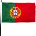 thumbnail image 1 of Bandera DANF BANDERA Portugal 91x152 cm Poliéster, 1 of 5