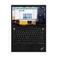 thumbnail image 4 of Restored Lenovo ThinkPad T14 Gen 2 14" FHD IPS Intel Core i7-1185G7 3.00 GHz 16GB DDR4 512GB SSD Intel Iris Xe Windows 11 Home Laptop, Black, 4 of 5