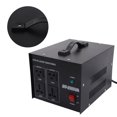 thumbnail image 4 of Voltage Transformer, Single Phase Input Adjustable Power Boost Converter Multiple Sockets  For Appliances US Plug 110V 220V,EU Plug 110V 220V, 4 of 8