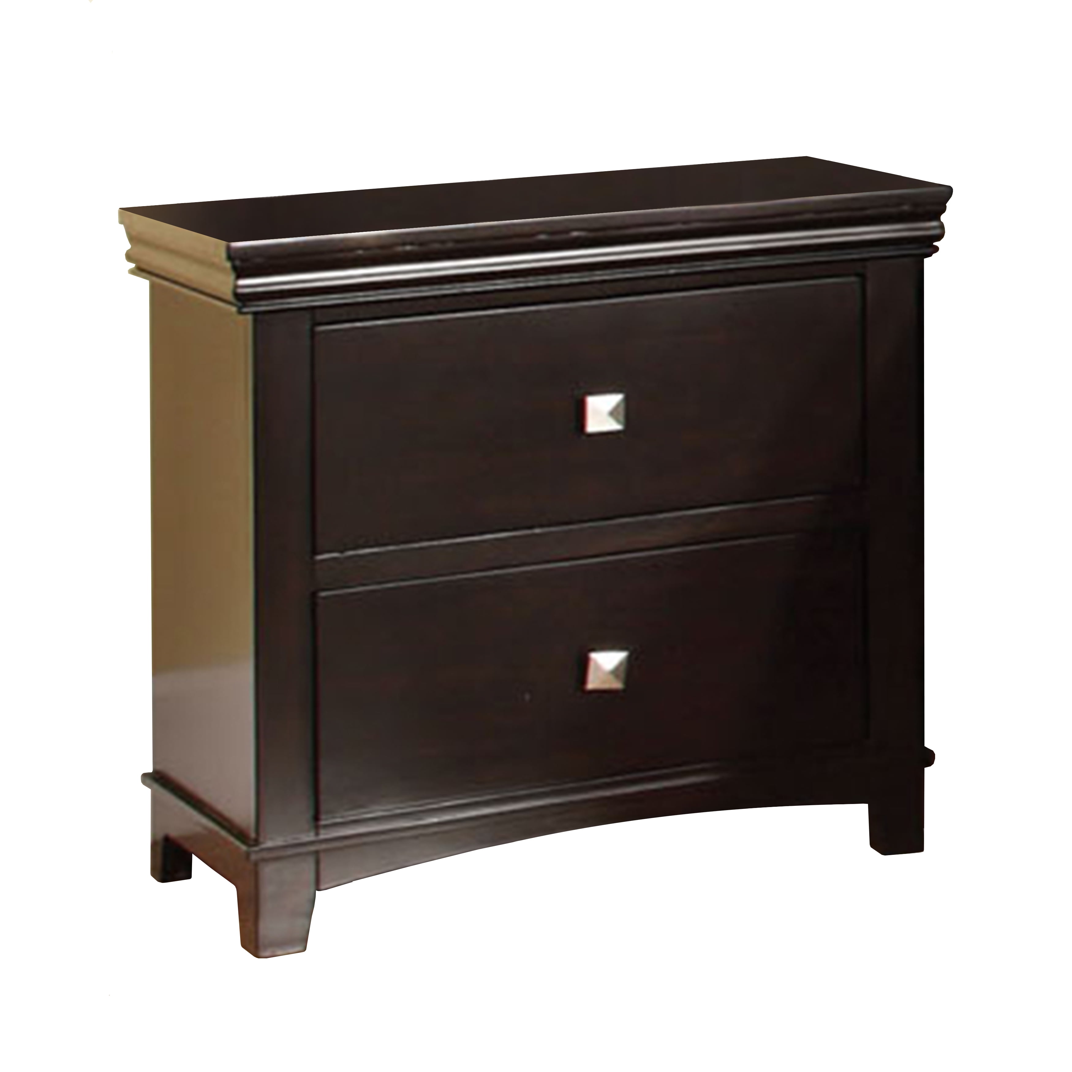 Spruce Accent in Espresso Finish from Worldwide