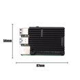 thumbnail image 3 of Carcasa de aluminio + herramientas compatibles con Raspberry Pi 4 modelo B, 3 of 8