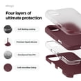 thumbnail image 4 of Funda de teléfono Elago compatible con iPhone 16, silicona líquida, 4 of 9