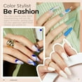 thumbnail image 6 of Modelones 32 PCS Gel Nail Polish Set, 28 Colors Fall Winter Gel Polish with No Wipe Base Coat, Glossy & Matte Top Coat and Nail Primer ,Nail Art Kit Salon at Home, 6 of 9