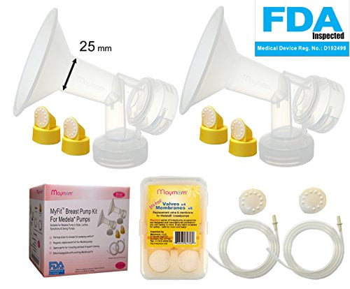 Maymom Pump kit Compatible with Medela Pump in Style Advanced; Replacement to Medela Pump Parts 