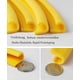 thumbnail image 2 of 22cm5 Pack Tire Mounting Rim Protectors - For Motorcycle Rims - For All Common Mounting Grounds (5 Pieces), 2 of 5
