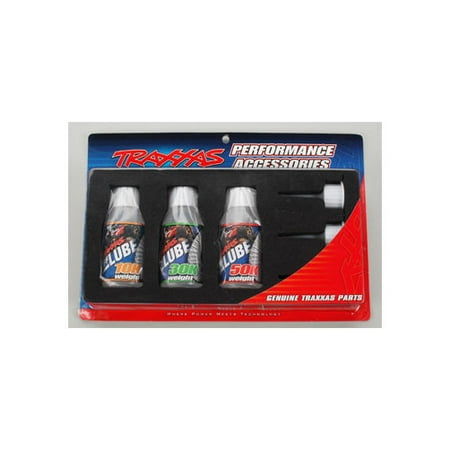 Traxxas Differential - 5136X Differential Oil Kit Revo Multi-Colored
