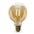 thumbnail image 3 of Feit Electric Original Vintage LED 5W (40 Watts Equiv.) Soft White Light Bulb, G25, E26, Dimmable, 3 of 8