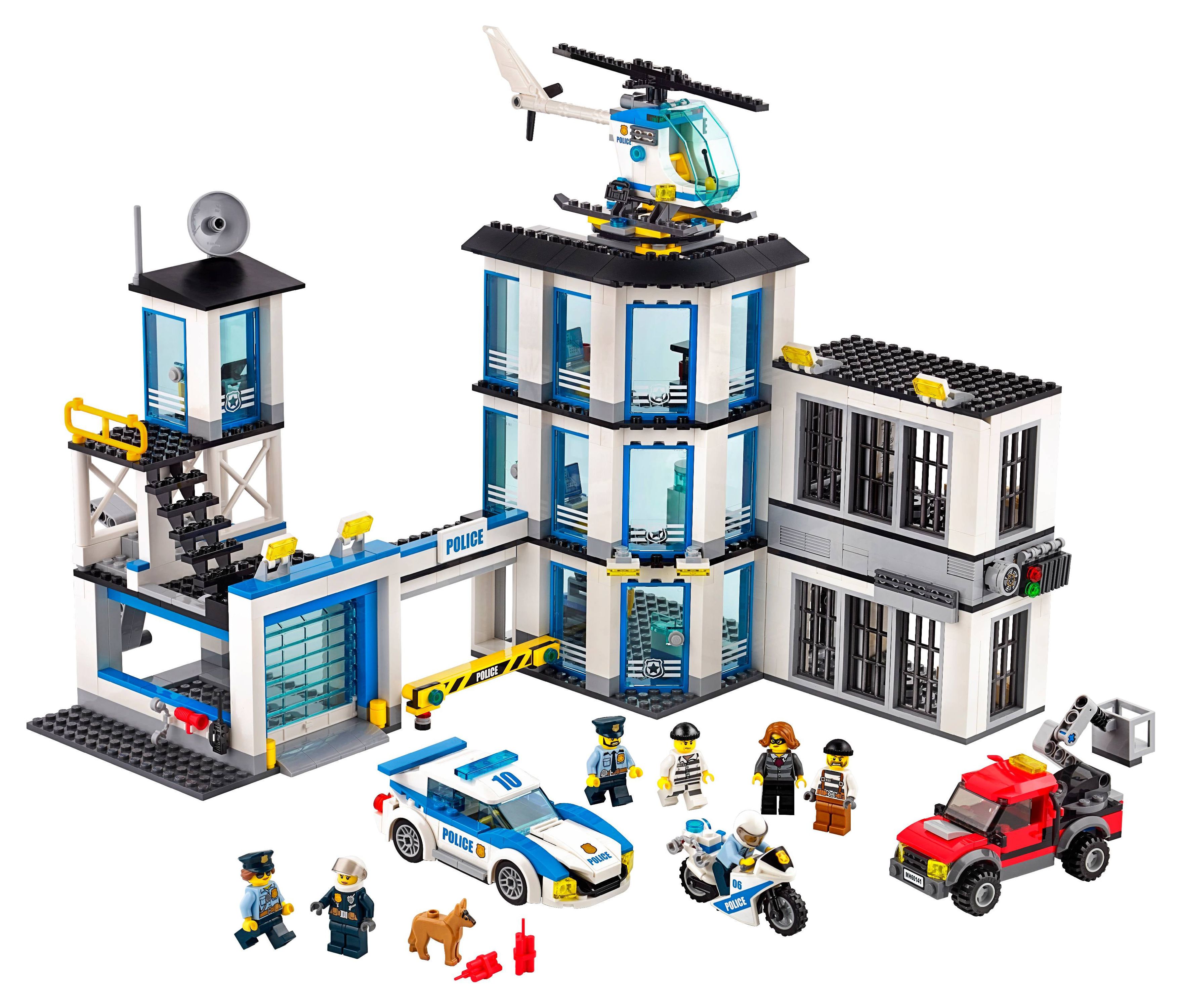 LEGO City Police Station 60141 Building Set (894 Pieces) - image 2 of 7