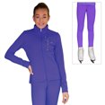 thumbnail image 2 of ChloeNoel JT811 Mini Jump Skater Crystals Combination and ChloeNoel PS711 Pants, 2 of 4