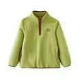 thumbnail image 5 of eczipvz Toddler Girl Coat Baby Windbreaker Coat Zipper Outerwear Green,5-6 Years, 5 of 9