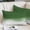 Sage Green, variant on Ombre Turquoise Waves Pillow Covers, Linen Long Throw Pillow Case, Abstract Art Gradient Modern Holiday Pillow Protector Decorative Cushion Cover for Living Room/Bedroom 24" x 36"