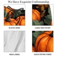 thumbnail image 4 of luoweisi Men's Beach Shorts Quick Dry Swim Trunks with Mesh Lining Thanksgiving Pumpkin L, 4 of 5
