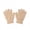 A33 Beige, variant on Yuncity Kids Cute Gloves Solid Color Full Five Finger Fall Winter Cold Weather Thermal Gloves School Outdoor Running Sports Cold Weather,Beige