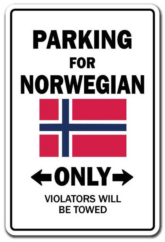 NORWEGIAN PRIDE decal Country Pride vinyl sticker all size & colors FAST Ship! 