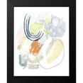 thumbnail image 2 of Borges, Victoria 15x18 Black Modern Framed Museum Art Print Titled - Double Dutch I, 2 of 5