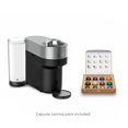 thumbnail image 4 of Cafetera y espresso Nespresso Vertuo Pop+ Deluxe de Breville con espumador de leche, Titan, 4 of 5