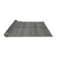 thumbnail image 2 of Ahgly Company Indoor Square Oriental Gray Modern Area Rugs, 8' Square, 2 of 4