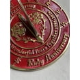 thumbnail image 3 of 40th Ruby Wedding Anniversary Sundial Gift. Great Gift for Him, Her,, 3 of 5