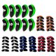 thumbnail image 4 of Golf Iron Head Covers for Club Use 10Pcs Neoprene Protective Set, 4 of 4