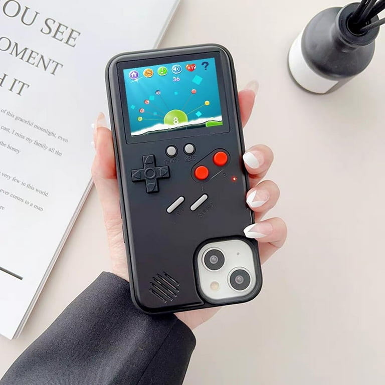 Gameboy Case for iPhone 15 Pro Max, Playable Game Case for Gameboy Case for iPhone 15 Pro Max, Playable Game Case for