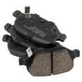 thumbnail image 3 of TRQ Rear Premium Posi Ceramic Disc Brake Pad Set for Fiat 500 New BFA73510, 3 of 6