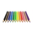 thumbnail image 1 of Lápices de Colores Pen+Gear Jumbo Triangulares 12 Pzas, 1 of 1