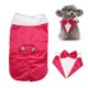 thumbnail image 5 of Ropa Formal Para Mascotas, Traje De Perro Ligero Rojo Rosa Transpirable Para Lavar A Mano Para Fiesta Para Cachorro ANGGREK Otros, 5 of 8