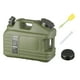 thumbnail image 1 of Contenedor de agua para acampar, barril de agua potable, grueso, 18 l, desmontable Sin red de almacenamiento, 1 of 9