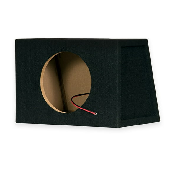 GOLDWOOD TR8S Sealed 8" Single Car Bass Box Speaker Cabinet Truck SUV